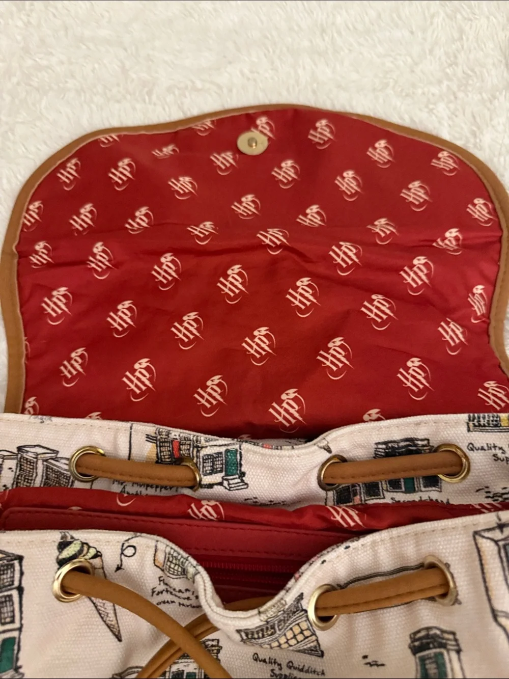 Loungefly cosmetic bag